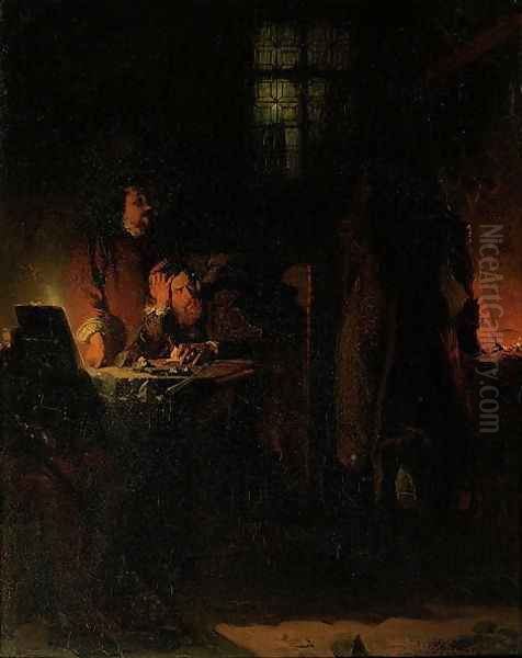 An Alchemist Searching for the Philisophers Stone, 1848 - view 1