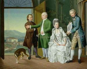 An Interior with Elegant Company An Interior with Elegant Company