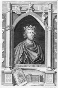 Henry III 1207-72 King of England from 1216, engraved by the artist