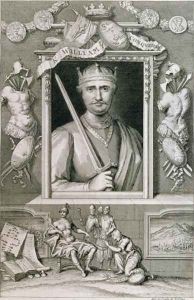 William I the Conqueror 1027-87 King of England from 1066, engraved by the artist
