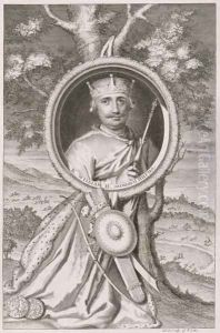 William II Rufus c.1056-1100 King of England from 1087, engraved by the artist