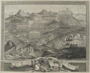 The Battle Array of Carberry Hill near Edinburgh in 1567, c.1738