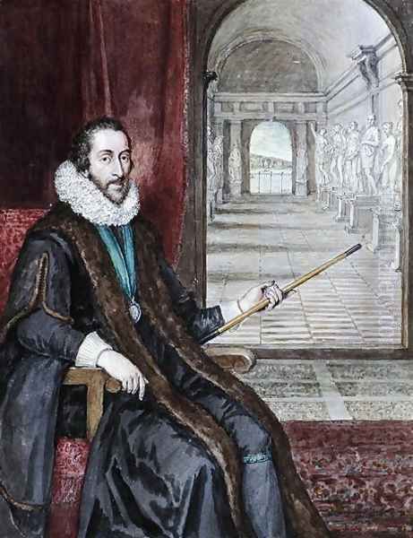 Thomas Howard, c.1730 - view 1