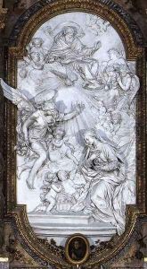 Annuciation by Filippo della Valle