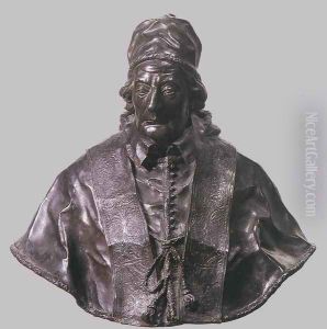 Bust of Pope Clement XII by Filippo della Valle