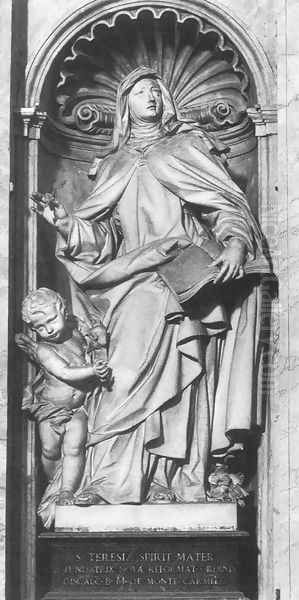 St Therese of Avila - view 1