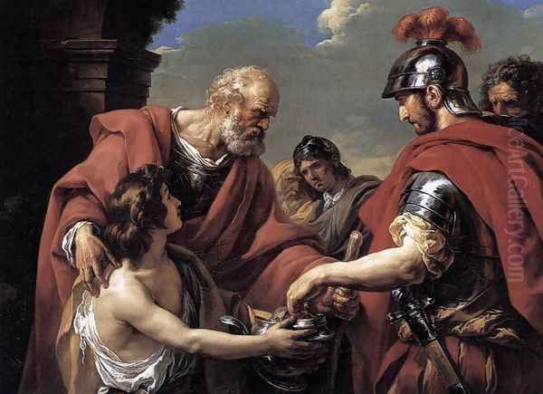 Belisarius 1776 by Francois-Andre Vincent