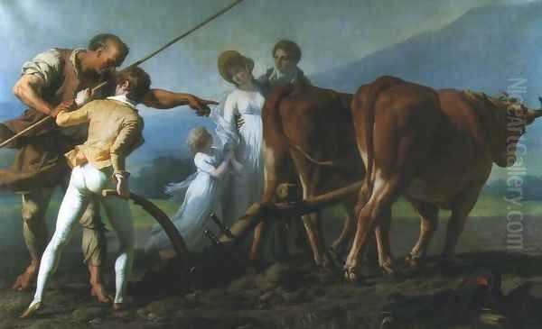 Ploughing Lesson - view 1