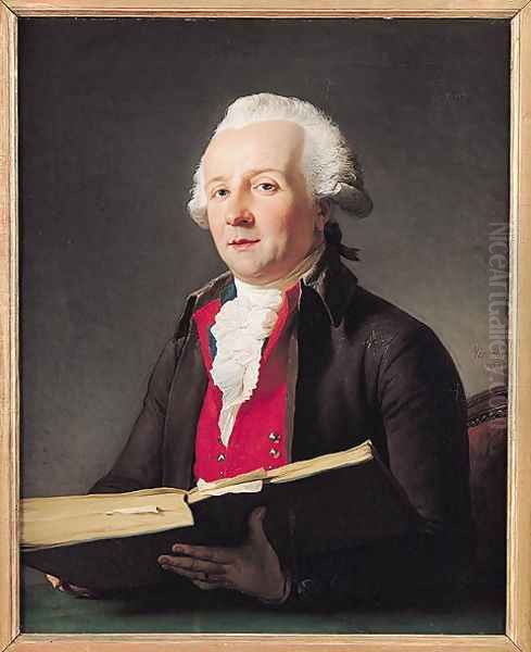 Portrait of Dazincourt 1747-1809 1792 - view 1