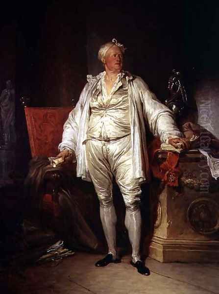 Portrait of Monsieur Bergeret de Grancourt 1715-85 1774 - view 1