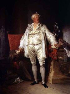 Portrait of Monsieur Bergeret de Grancourt 1715-85 1774 by Francois-Andre Vincent