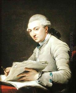 Pierre Rousseau 1750-1810 1774 by Francois-Andre Vincent