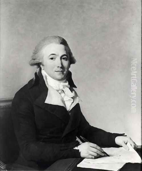 Portrait of an Unknown Man, 1793 - view 1
