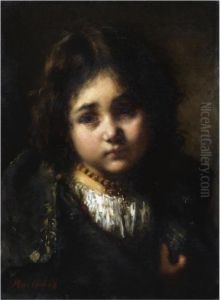 Portrait Of A Young Girl Portrait Of A Young Girl