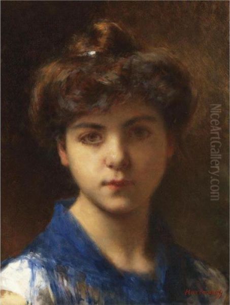 Portrait Of A Young Girl - view 1