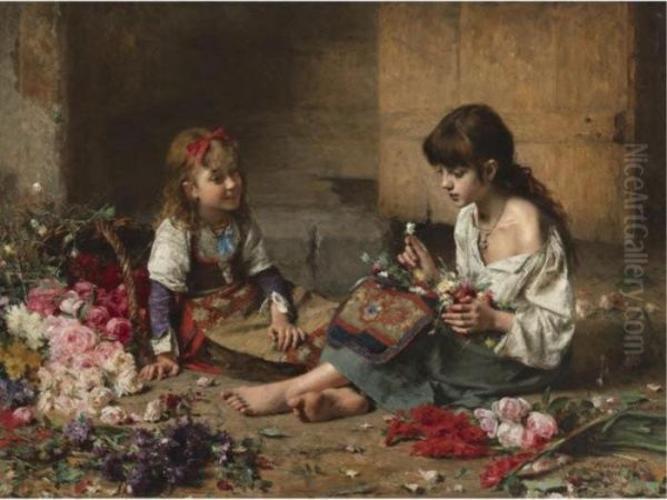 Young Flower Girls - view 1