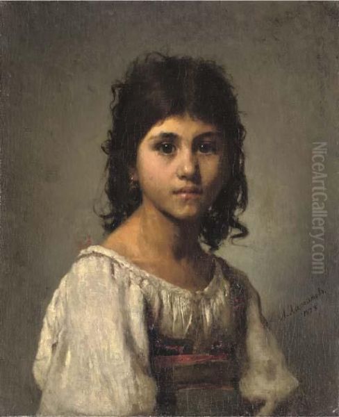 A Young Girl - view 1
