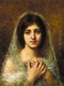 Portrait Of A Young Girl Portrait Of A Young Girl