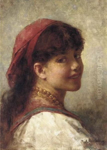 A Neapolitan Girl - view 1
