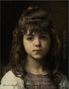 Portrait Of A Young Girl