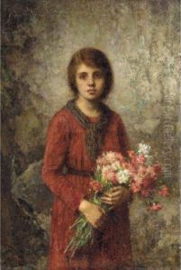 Portrait Of The Artist's Daughter
