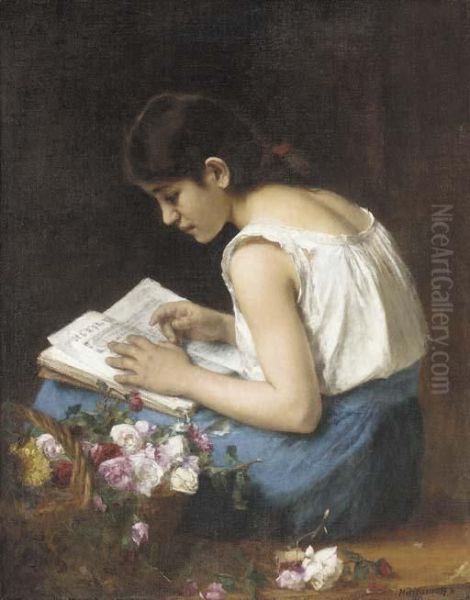 The Flower Girl - view 1