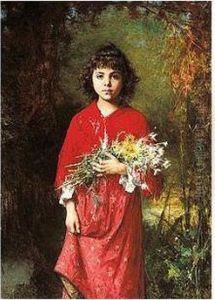 The Flower Girl