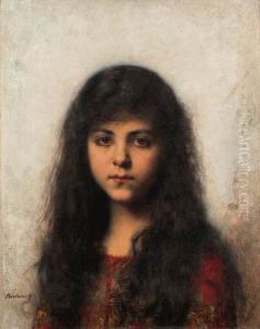 Portrait Of A Young Girl