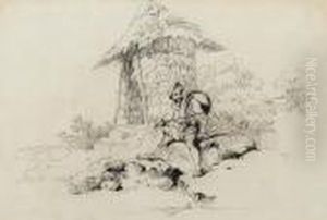 Chowkidar by George Chinnery