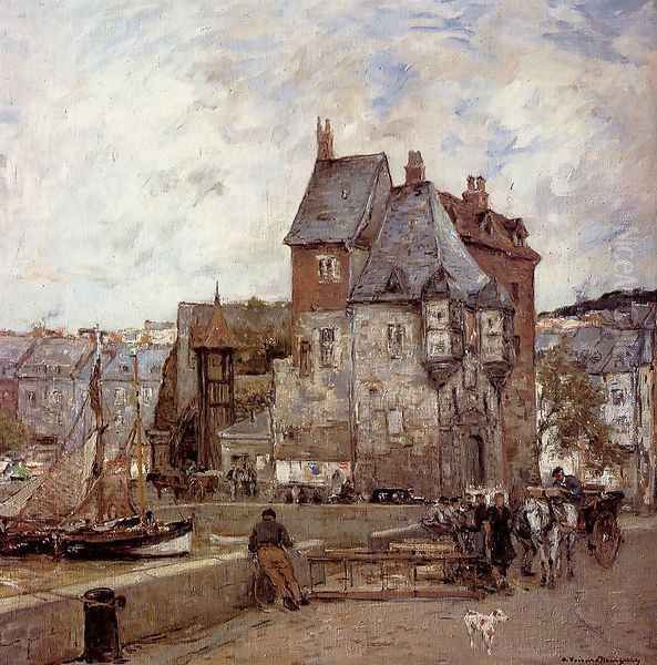 A French Harbour Town - view 1