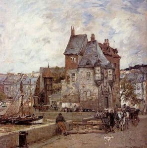 A French Harbour Town