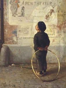 Apentheater the circus is coming by Hendrik Valkenburg
