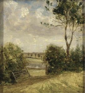 The Five Bar Gate by Thomas Gainsborough
