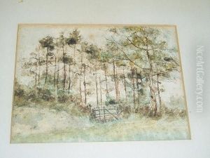 The Gate To The Wood by Thomas Gainsborough
