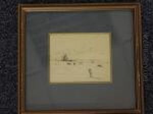 Cows By The Deben by Thomas Gainsborough