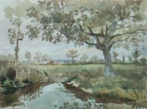 Suffolk Landscape by Thomas Gainsborough