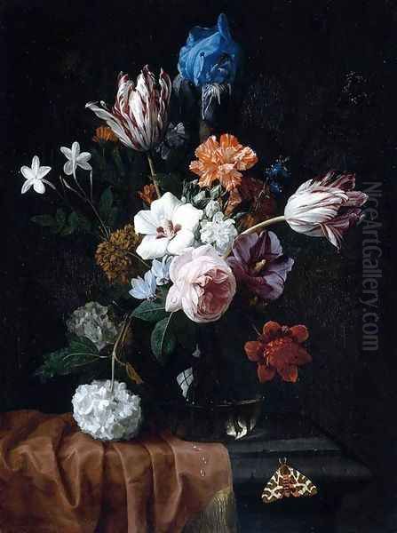 Flower Still-Life 1675-80 - view 1