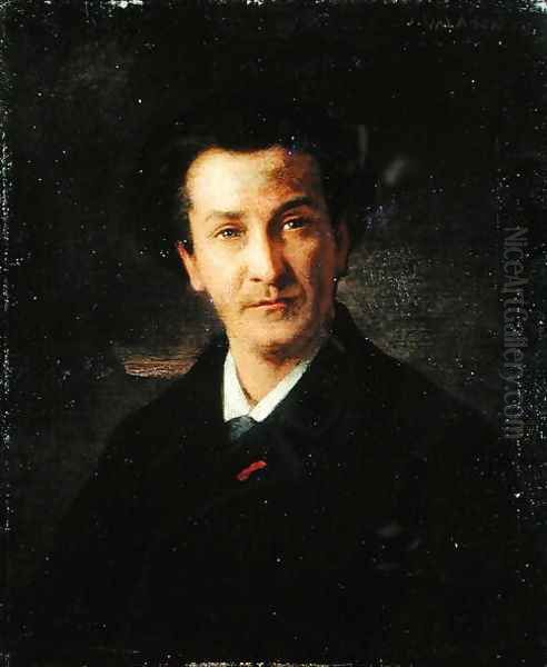 Portrait of Francois Coppee - view 1