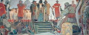 A Boyars Execution during the Dreadful Reign of Tsar Ivan IV 1530-84