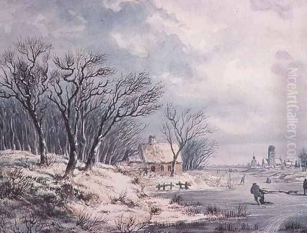 Landscape: Winter - view 1