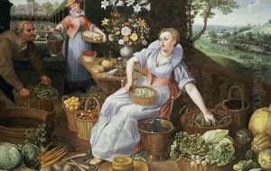 An Allegory of Summer by Lucas van Valckenborch