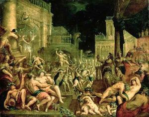 The Feast of Midas by Lucas van Valckenborch