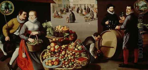 Fruit Market - view 1