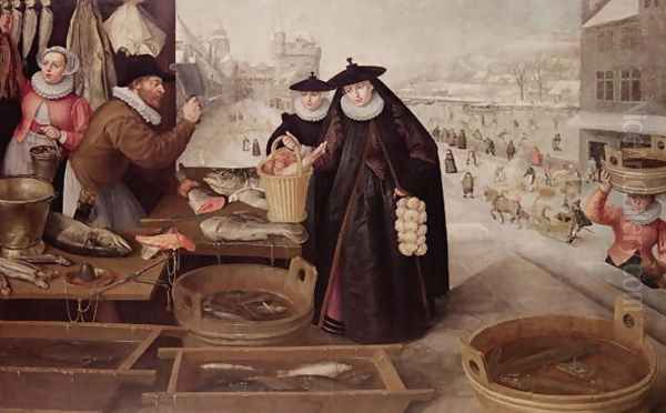 Winter, 1595 - view 1