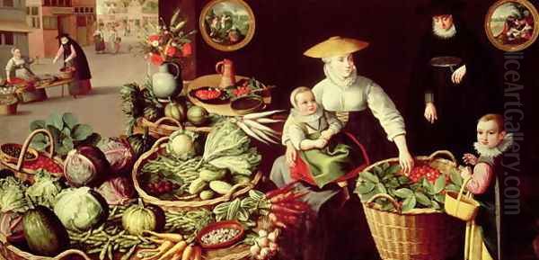 Vegetable Market - view 1