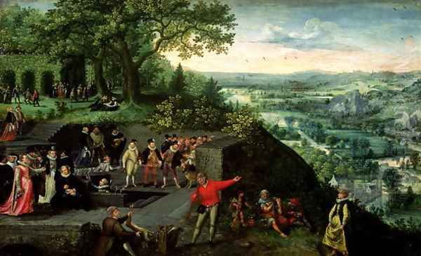 Rudolf II (1552-1612) and the Drunkard, 1593 - view 1