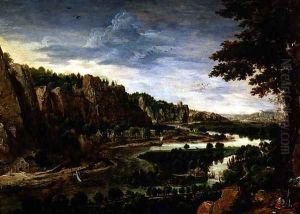An Extensive River landscape