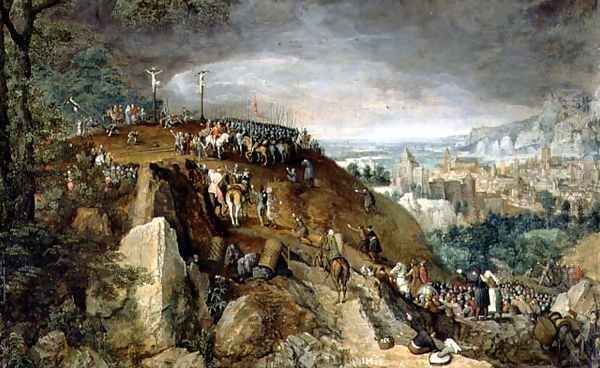 The Crucifixion - view 1