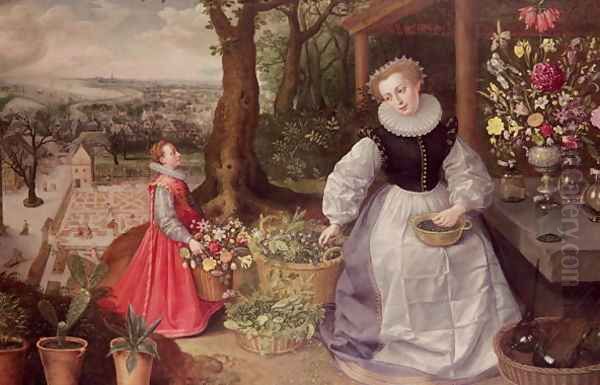 Spring, 1595 - view 1