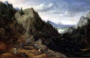 Landscape with a Foundry, 1595